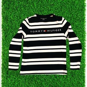 Men’s “Tommy Hilfiger” Stripes Long Sleeve T-Shirt